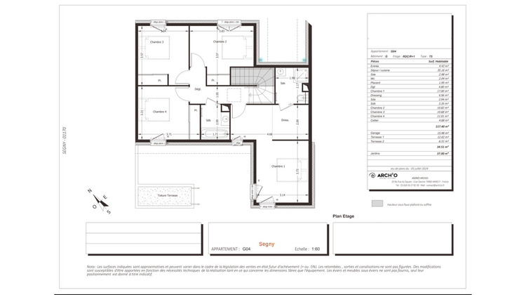 Ma-Cabane - Vente Maison SEGNY, 116 m²
