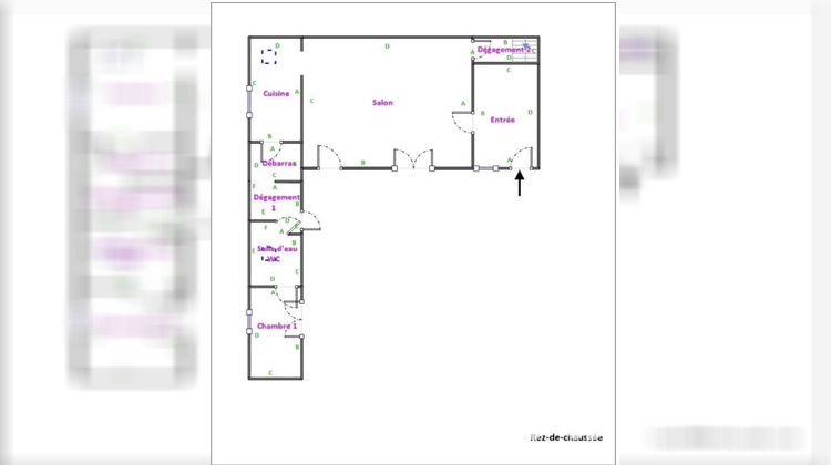 Ma-Cabane - Vente Maison Segré, 82 m²