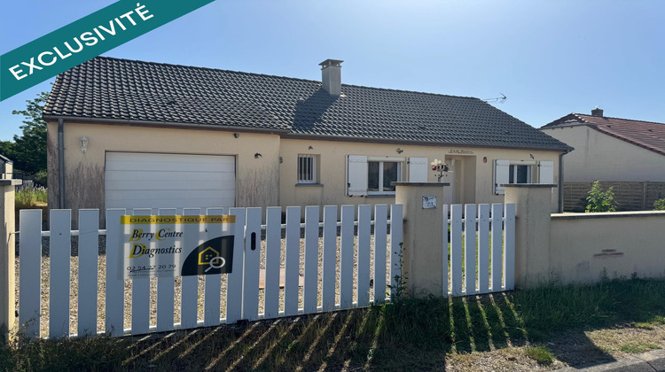 Ma-Cabane - Vente Maison Segry, 86 m²