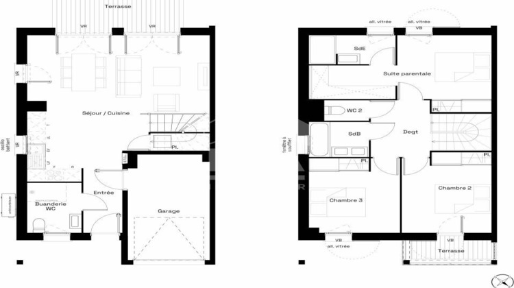 Ma-Cabane - Vente Maison SEIGNOSSE, 97 m²
