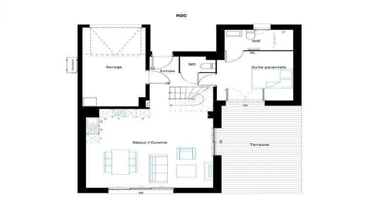 Ma-Cabane - Vente Maison SEIGNOSSE, 110 m²