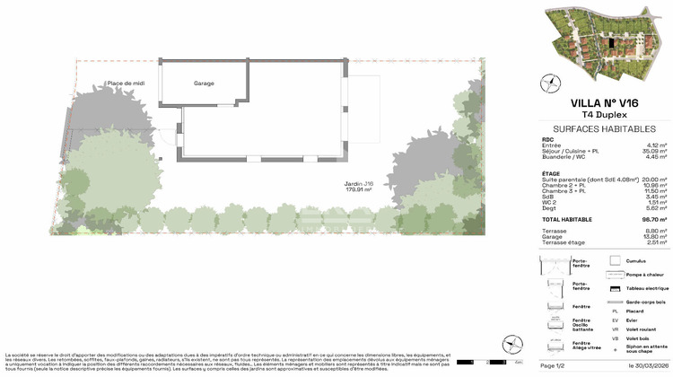 Ma-Cabane - Vente Maison SEIGNOSSE, 97 m²