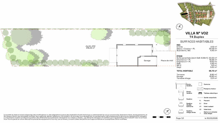 Ma-Cabane - Vente Maison SEIGNOSSE, 97 m²