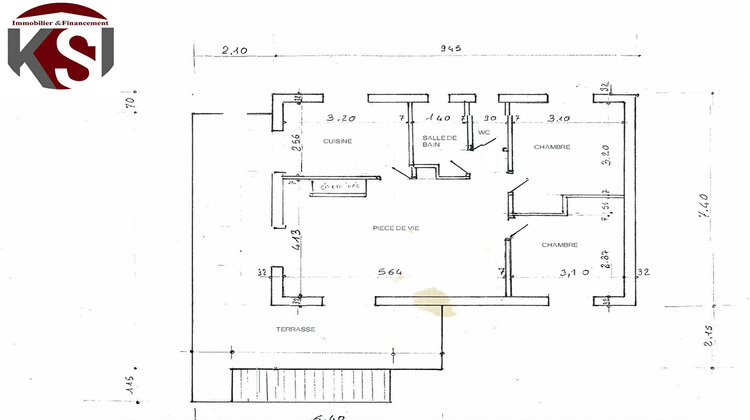 Ma-Cabane - Vente Maison SEILLONS-SOURCE-D'ARGENS, 90 m²