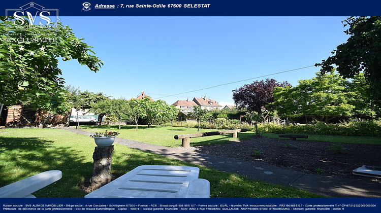 Ma-Cabane - Vente Maison Sélestat, 154 m²