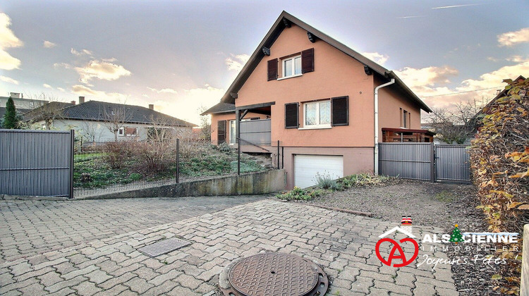 Ma-Cabane - Vente Maison Sélestat, 143 m²