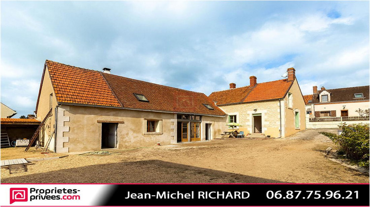 Ma-Cabane - Vente Maison SELLES SUR CHER, 135 m²