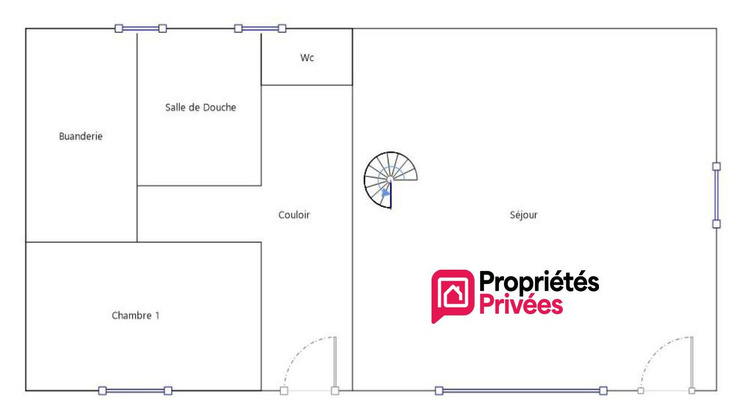 Ma-Cabane - Vente Maison SELLES SUR CHER, 87 m²
