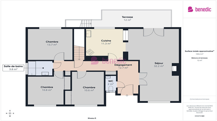 Ma-Cabane - Vente Maison SEMECOURT, 96 m²