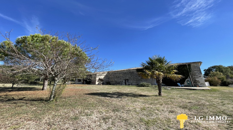 Ma-Cabane - Vente Maison Semoussac, 183 m²