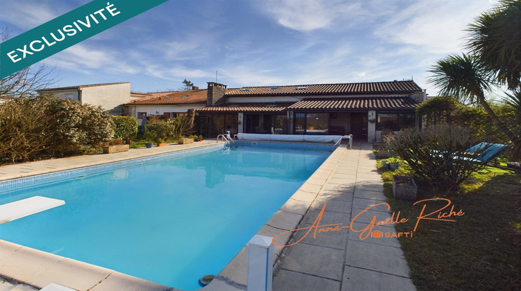 Ma-Cabane - Vente Maison Semoussac, 300 m²