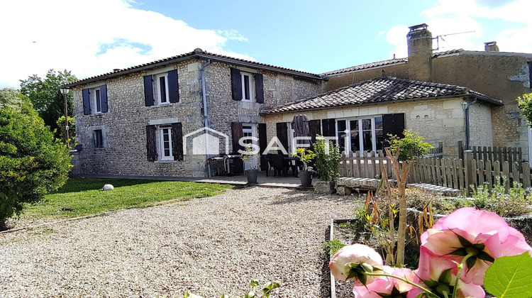 Ma-Cabane - Vente Maison Semoussac, 199 m²