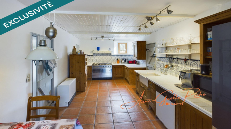 Ma-Cabane - Vente Maison Semoussac, 225 m²
