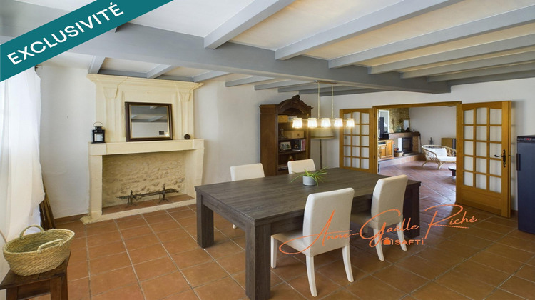 Ma-Cabane - Vente Maison Semoussac, 300 m²