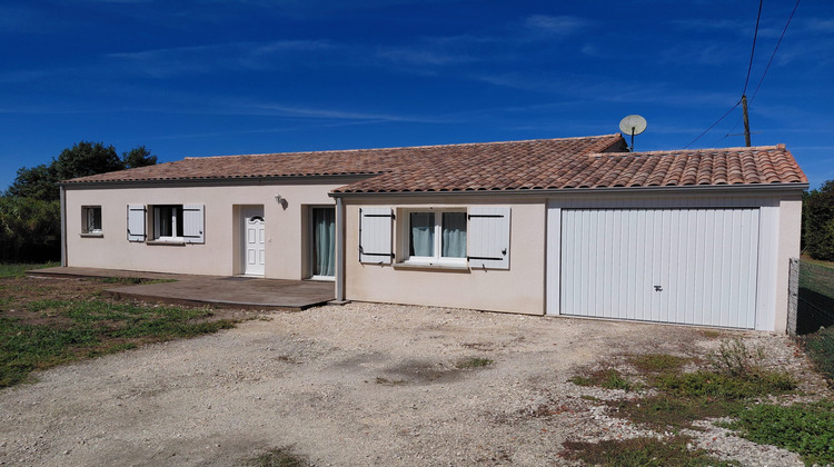 Ma-Cabane - Vente Maison Semoussac, 108 m²