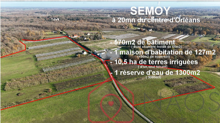 Ma-Cabane - Vente Maison SEMOY, 110 m²