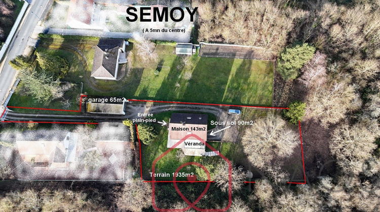 Ma-Cabane - Vente Maison SEMOY, 140 m²