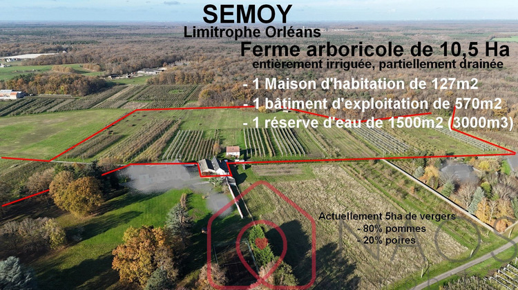 Ma-Cabane - Vente Maison SEMOY, 110 m²