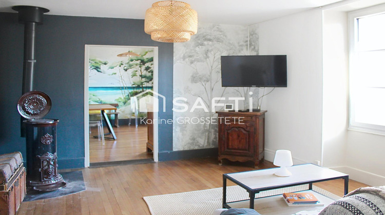 Ma-Cabane - Vente Maison Semur-en-Auxois, 130 m²