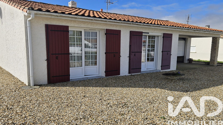 Ma-Cabane - Vente Maison Semussac, 60 m²