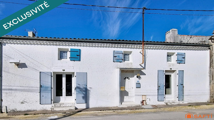 Ma-Cabane - Vente Maison Semussac, 119 m²