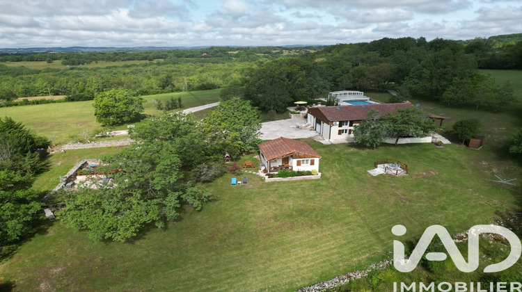 Ma-Cabane - Vente Maison Sénaillac-Lauzès, 183 m²