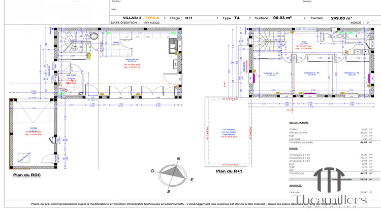 Ma-Cabane - Vente Maison Sénas, 91 m²