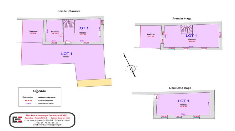 Ma-Cabane - Vente Maison Sennece les macon, 130 m²