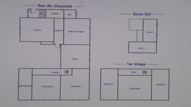 Ma-Cabane - Vente Maison Senones, 148 m²