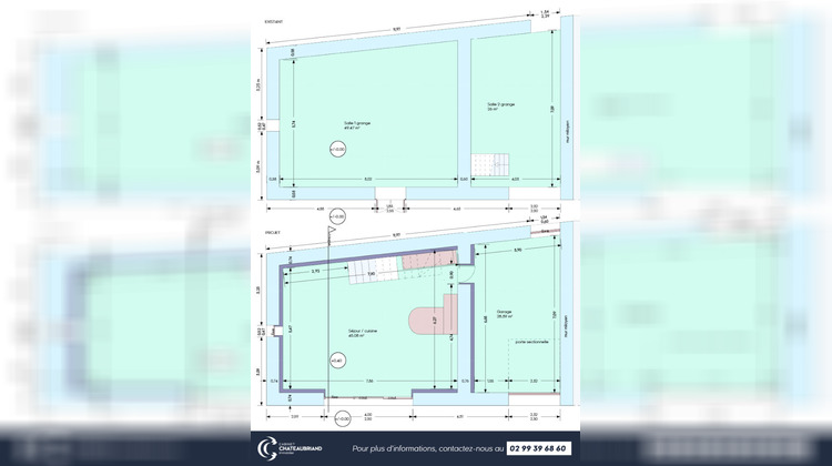 Ma-Cabane - Vente Maison SENS-DE-BRETAGNE, 146 m²