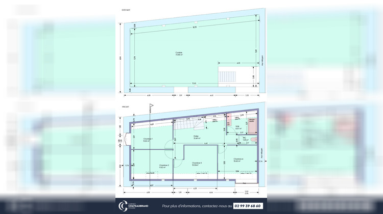 Ma-Cabane - Vente Maison SENS-DE-BRETAGNE, 146 m²