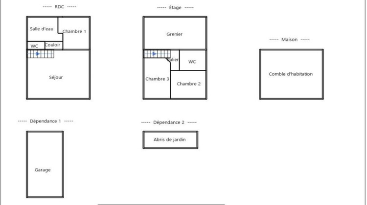 Ma-Cabane - Vente Maison SENS DE BRETAGNE, 70 m²