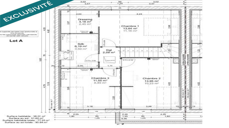 Ma-Cabane - Vente Maison Sentheim, 90 m²