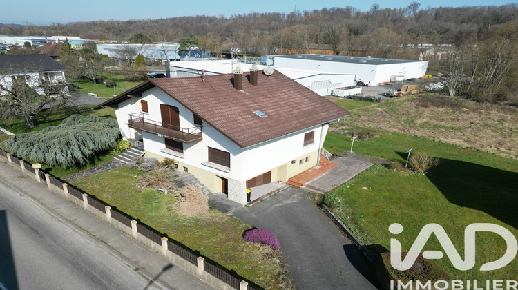 Ma-Cabane - Vente Maison Seppois-le-Bas, 167 m²