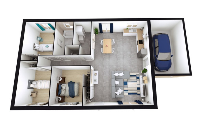 Ma-Cabane - Vente Maison SEPTEME, 90 m²