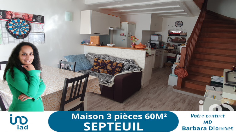 Ma-Cabane - Vente Maison Septeuil, 60 m²