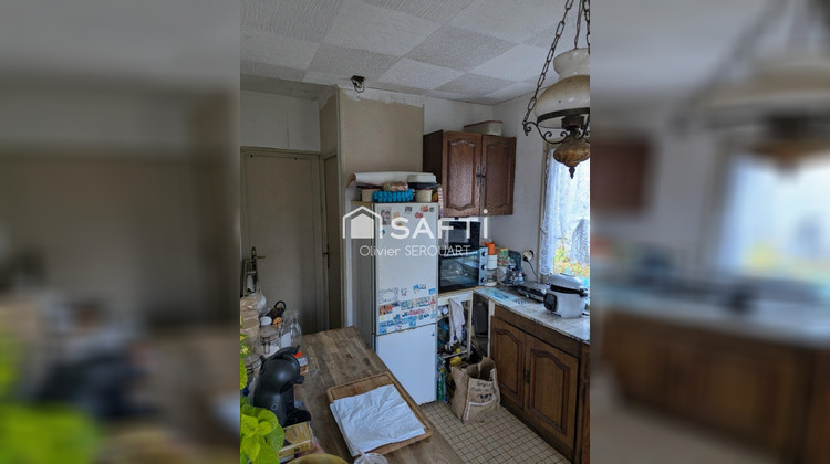 Ma-Cabane - Vente Maison Seraucourt-le-Grand, 66 m²