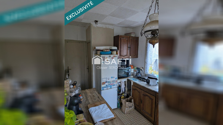 Ma-Cabane - Vente Maison Seraucourt-le-Grand, 66 m²