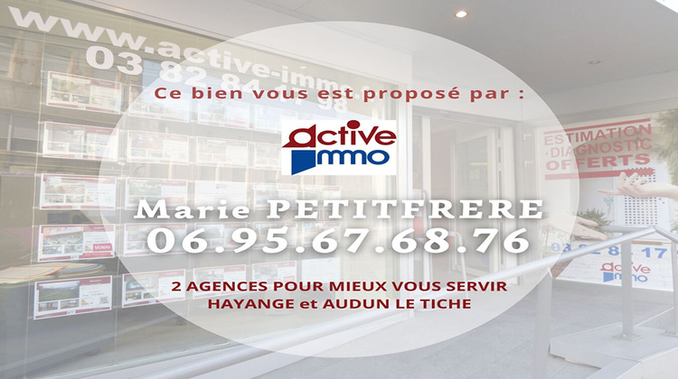 Ma-Cabane - Vente Maison SEREMANGE-ERZANGE, 75 m²