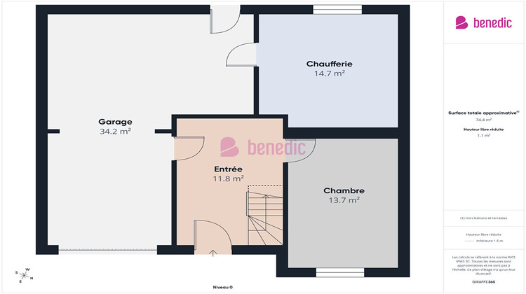 Ma-Cabane - Vente Maison SEREMANGE-ERZANGE, 94 m²