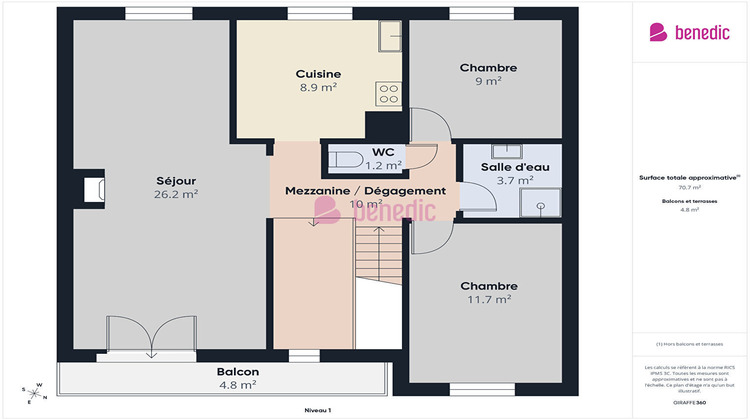 Ma-Cabane - Vente Maison SEREMANGE-ERZANGE, 94 m²