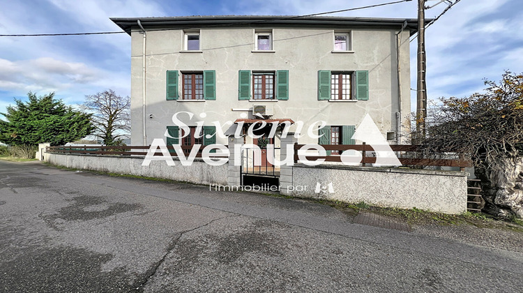 Ma-Cabane - Vente Maison SEREZIN-DU-RHONE, 304 m²