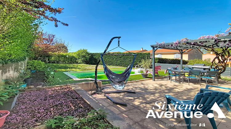 Ma-Cabane - Vente Maison SEREZIN-DU-RHONE, 120 m²