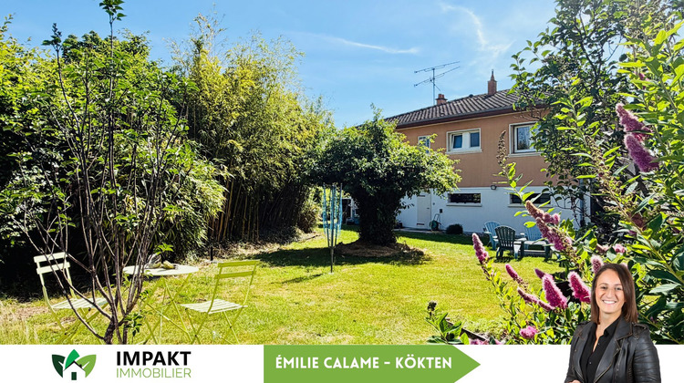Ma-Cabane - Vente Maison Sermamagny, 113 m²