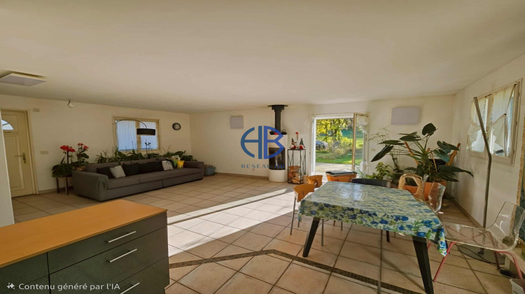 Ma-Cabane - Vente Maison SERMERIEU, 153 m²