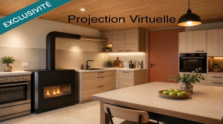 Ma-Cabane - Vente Maison Sermerieu, 115 m²