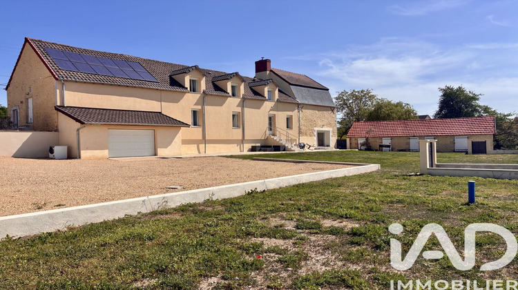 Ma-Cabane - Vente Maison Sermoise sur Loire, 224 m²