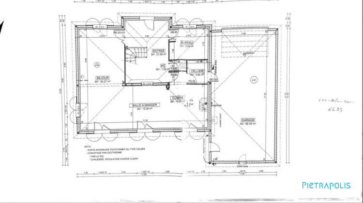 Ma-Cabane - Vente Maison Serpaize, 189 m²