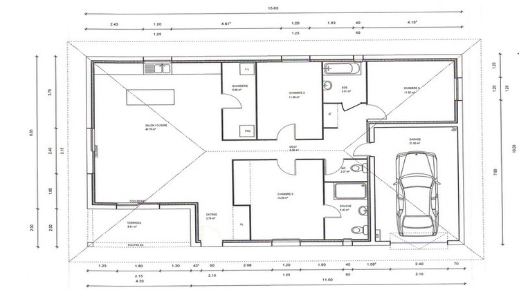 Ma-Cabane - Vente Maison SERRIERES EN CHAUTAGNE, 105 m²