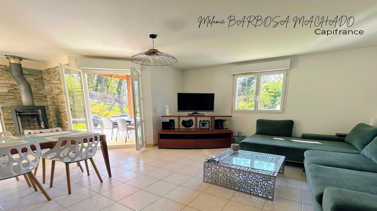 Ma-Cabane - Vente Maison SERRIERES EN CHAUTAGNE, 117 m²